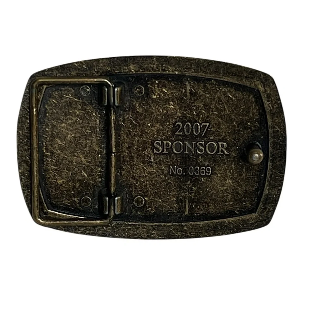 Vintage Belt Buckle American Veterans Disabled Life Memorial